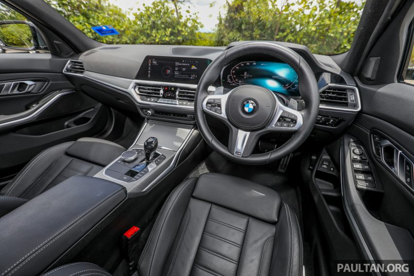 新车试驾: BMW 330e M Sport G20, 比 330i 更值得入手? 154691