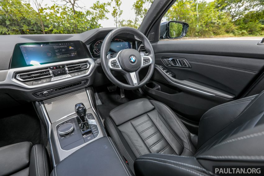 新车试驾: BMW 330e M Sport G20, 比 330i 更值得入手? 154692