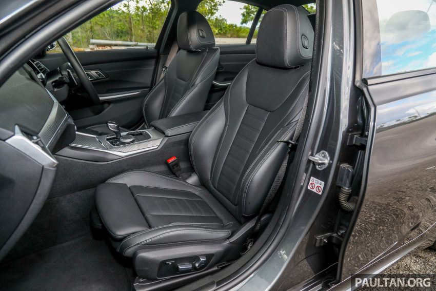 新车试驾: BMW 330e M Sport G20, 比 330i 更值得入手? 154696
