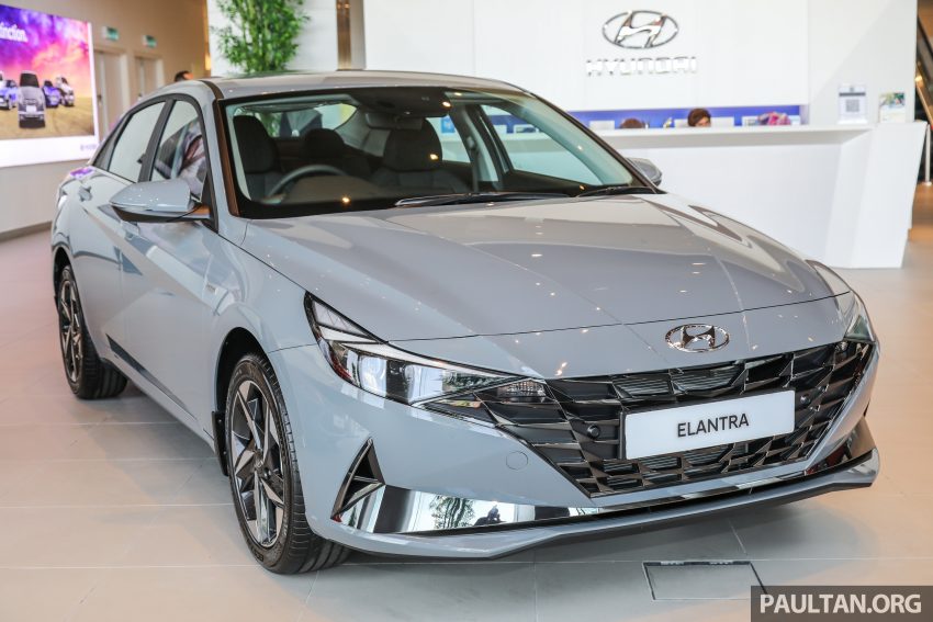 图集：2021 Hyundai Elantra 1.6 Executive，售RM140k 153960