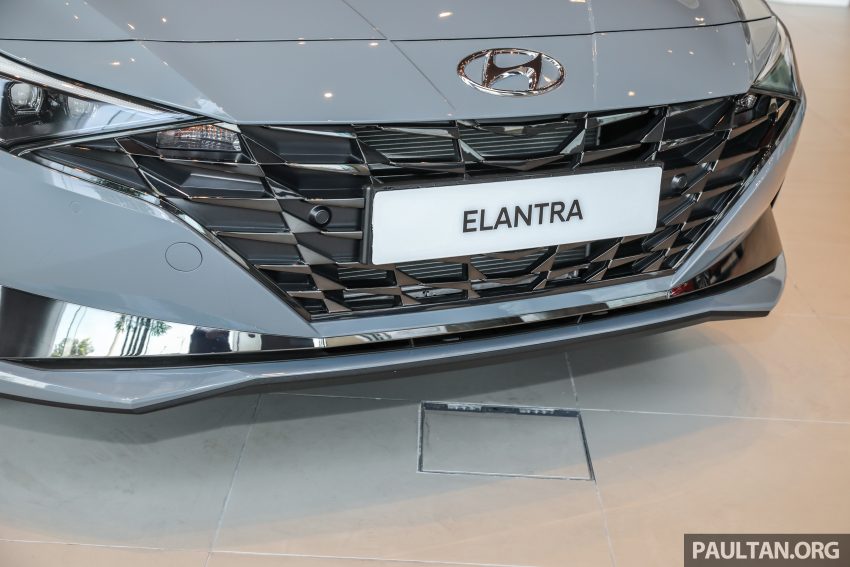 图集：2021 Hyundai Elantra 1.6 Executive，售RM140k 153969