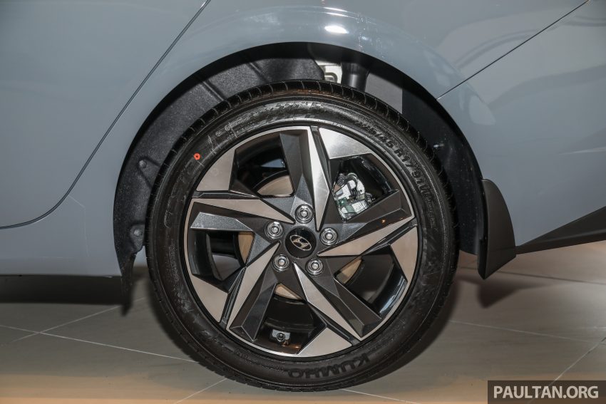 图集：2021 Hyundai Elantra 1.6 Executive，售RM140k 153976
