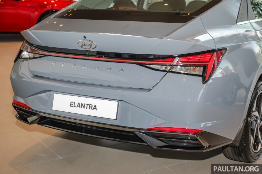 图集：2021 Hyundai Elantra 1.6 Executive，售RM140k 153977
