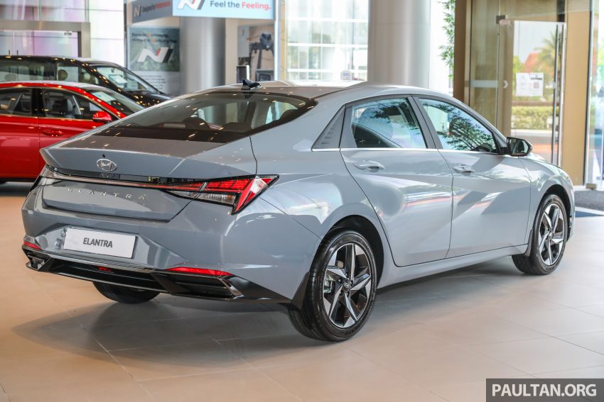 图集：2021 Hyundai Elantra 1.6 Executive，售RM140k 153961