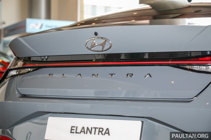 图集：2021 Hyundai Elantra 1.6 Executive，售RM140k 153980