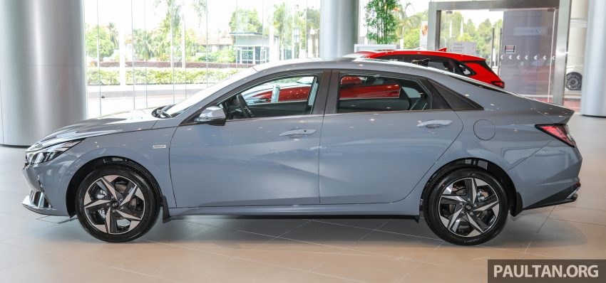 图集：2021 Hyundai Elantra 1.6 Executive，售RM140k 153962