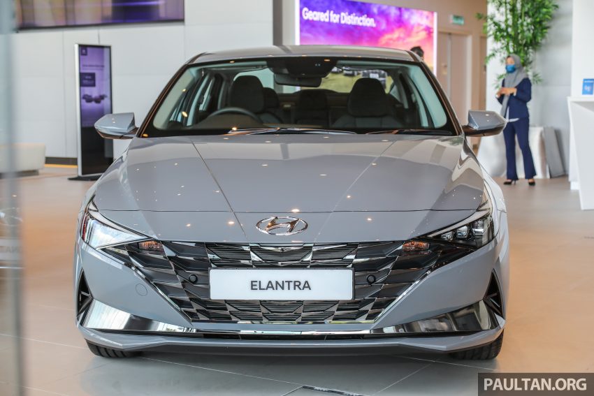 图集：2021 Hyundai Elantra 1.6 Executive，售RM140k 153963