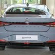 图集：2021 Hyundai Elantra 1.6 Executive，售RM140k