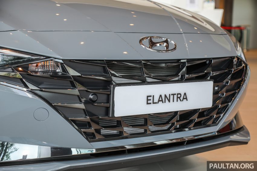 图集：2021 Hyundai Elantra 1.6 Executive，售RM140k 153968
