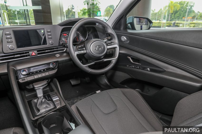 图集：2021 Hyundai Elantra 1.6 Executive，售RM140k 154038
