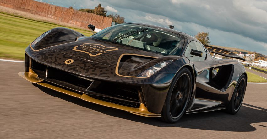 Lotus Evija 本地开放新车订购, 含税预估价高达1,600万 154319