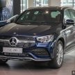 新车实拍: Mercedes-Benz GLC 200 AMG Line, 售价30万