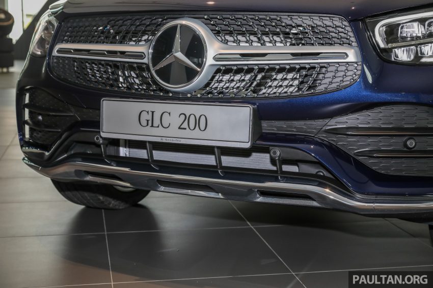 新车实拍: Mercedes-Benz GLC 200 AMG Line, 售价30万 154104