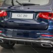 新车实拍: Mercedes-Benz GLC 200 AMG Line, 售价30万