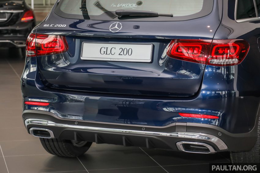 新车实拍: Mercedes-Benz GLC 200 AMG Line, 售价30万 154113