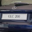 新车实拍: Mercedes-Benz GLC 200 AMG Line, 售价30万
