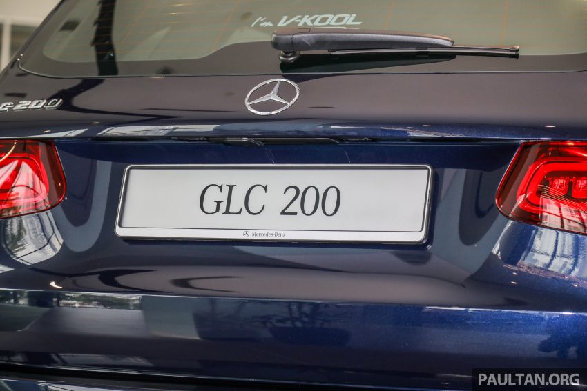 新车实拍: Mercedes-Benz GLC 200 AMG Line, 售价30万 154116