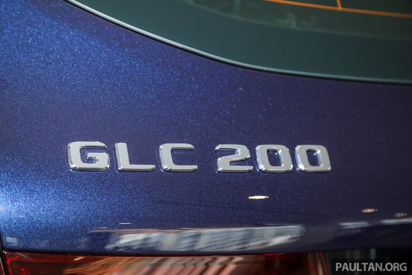 新车实拍: Mercedes-Benz GLC 200 AMG Line, 售价30万 154119