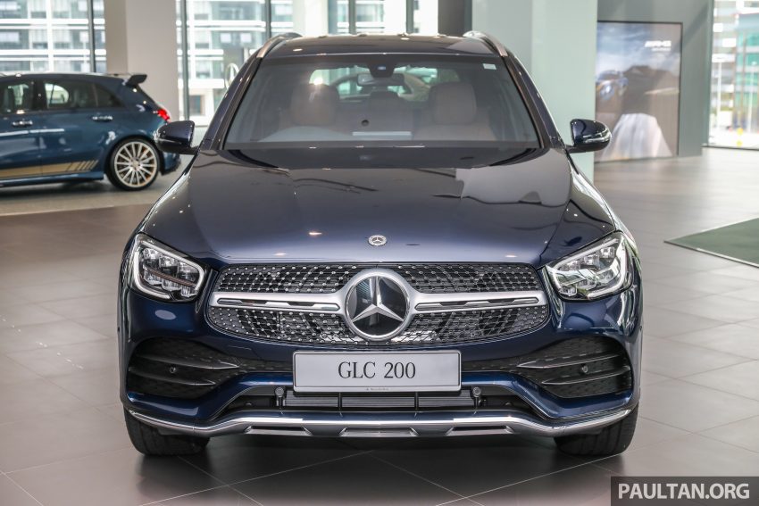 新车实拍: Mercedes-Benz GLC 200 AMG Line, 售价30万 154098