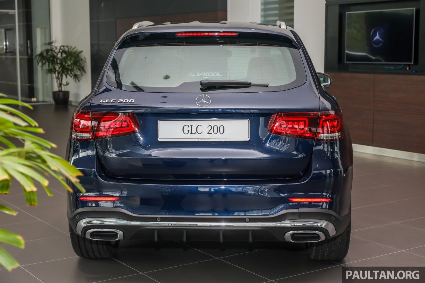 新车实拍: Mercedes-Benz GLC 200 AMG Line, 售价30万 154099
