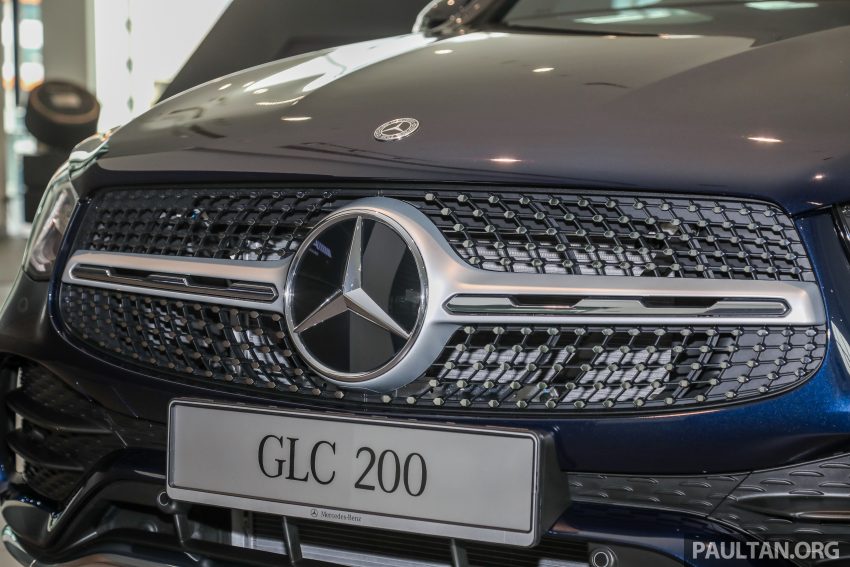 新车实拍: Mercedes-Benz GLC 200 AMG Line, 售价30万 154103
