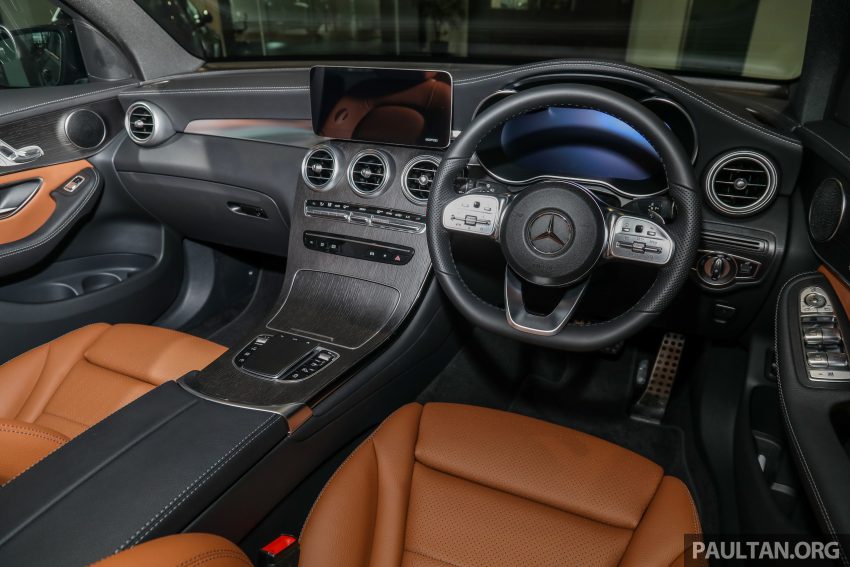 新车实拍: Mercedes-Benz GLC 200 AMG Line, 售价30万 154145