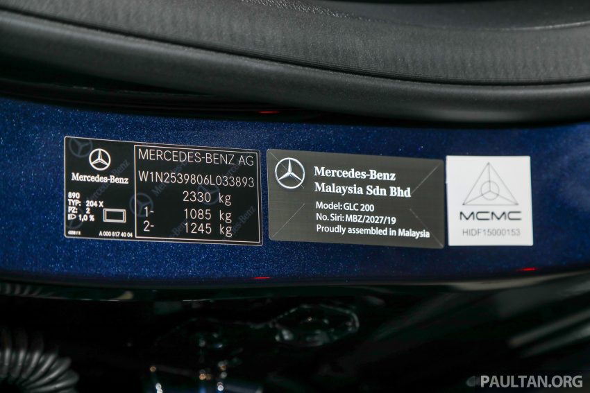 新车实拍: Mercedes-Benz GLC 200 AMG Line, 售价30万 154156