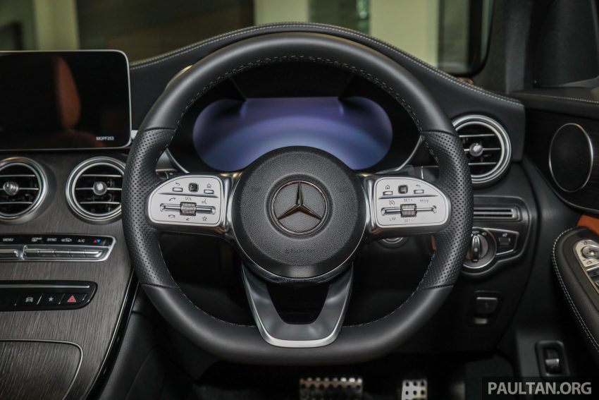 新车实拍: Mercedes-Benz GLC 200 AMG Line, 售价30万 154125