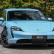 新车实拍: Porsche Taycan 4S, 本地售价从72.5万令吉起