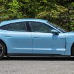 新车实拍: Porsche Taycan 4S, 本地售价从72.5万令吉起