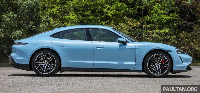 新车实拍: Porsche Taycan 4S, 本地售价从72.5万令吉起 154749