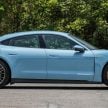 新车实拍: Porsche Taycan 4S, 本地售价从72.5万令吉起