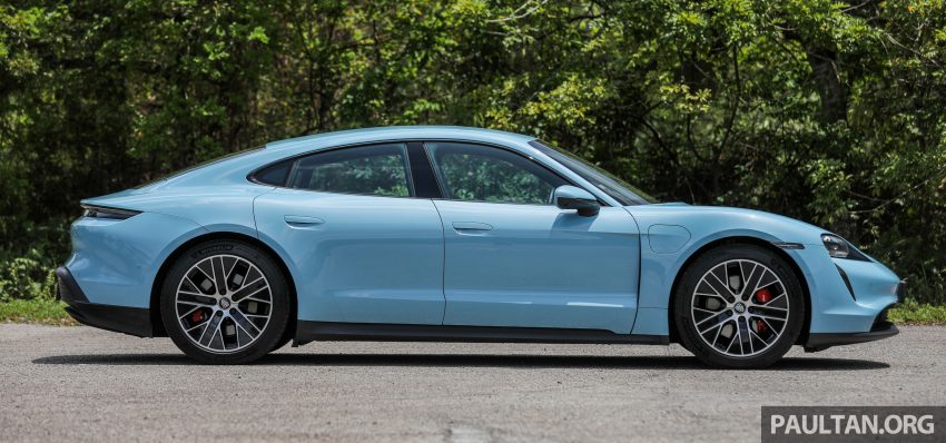 新车实拍: Porsche Taycan 4S, 本地售价从72.5万令吉起 154750