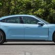 新车实拍: Porsche Taycan 4S, 本地售价从72.5万令吉起