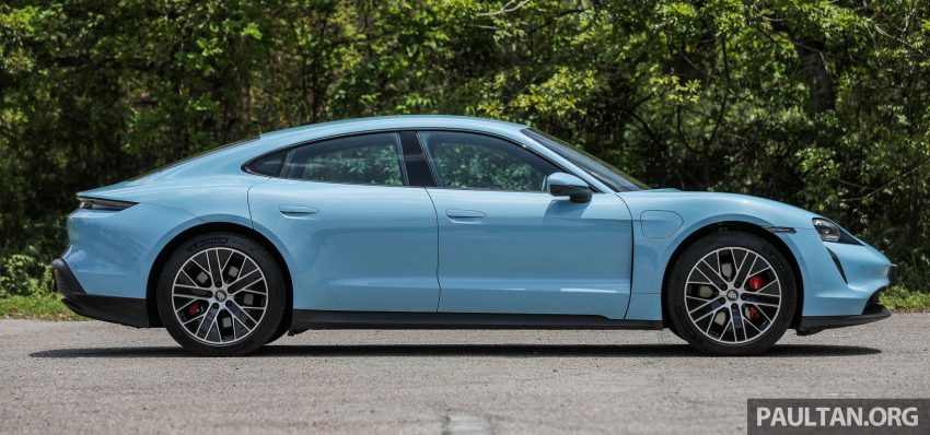 新车实拍: Porsche Taycan 4S, 本地售价从72.5万令吉起 154751