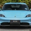 新车实拍: Porsche Taycan 4S, 本地售价从72.5万令吉起