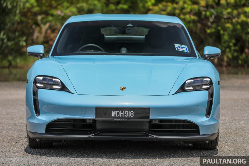 新车实拍: Porsche Taycan 4S, 本地售价从72.5万令吉起 154752
