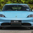 新车实拍: Porsche Taycan 4S, 本地售价从72.5万令吉起
