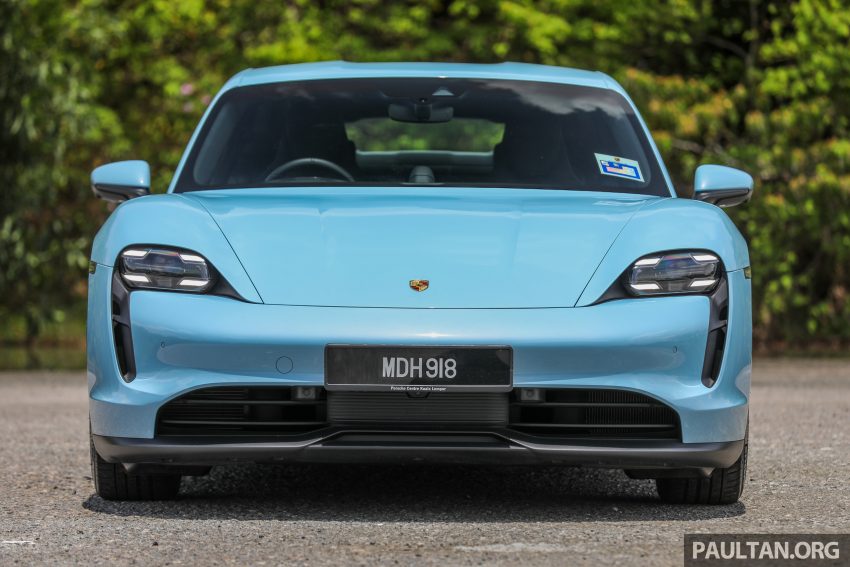 新车实拍: Porsche Taycan 4S, 本地售价从72.5万令吉起 154753