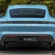新车实拍: Porsche Taycan 4S, 本地售价从72.5万令吉起