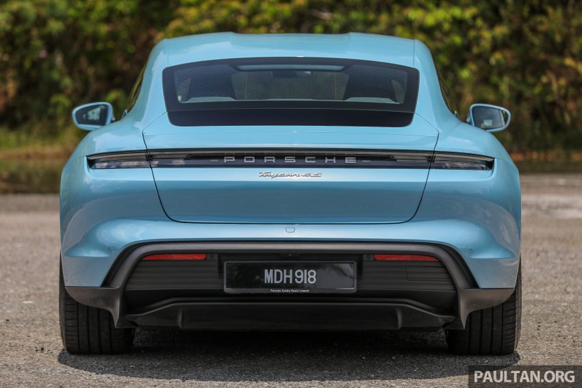 新车实拍: Porsche Taycan 4S, 本地售价从72.5万令吉起 154754