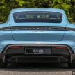 新车实拍: Porsche Taycan 4S, 本地售价从72.5万令吉起