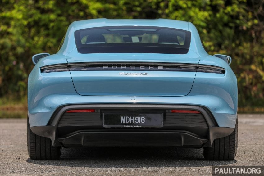 新车实拍: Porsche Taycan 4S, 本地售价从72.5万令吉起 154755