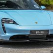 新车实拍: Porsche Taycan 4S, 本地售价从72.5万令吉起