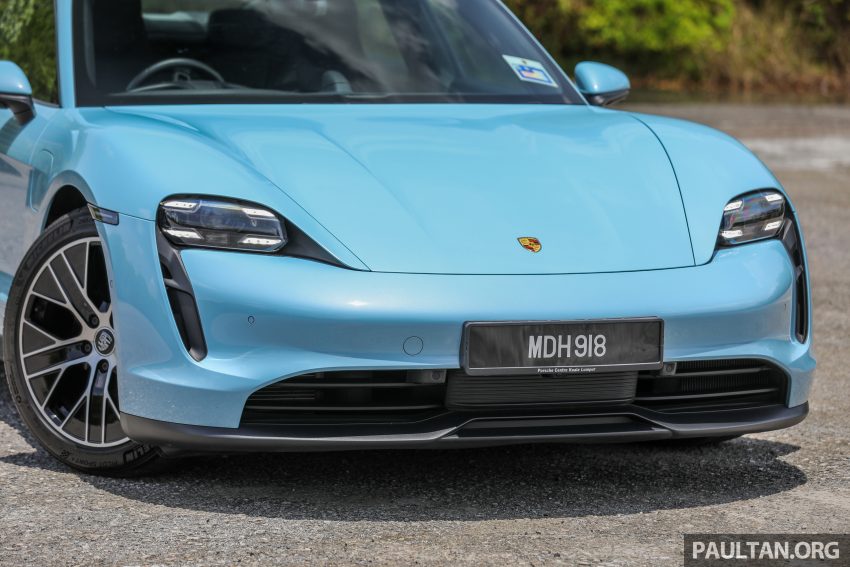 新车实拍: Porsche Taycan 4S, 本地售价从72.5万令吉起 154756
