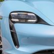 新车实拍: Porsche Taycan 4S, 本地售价从72.5万令吉起