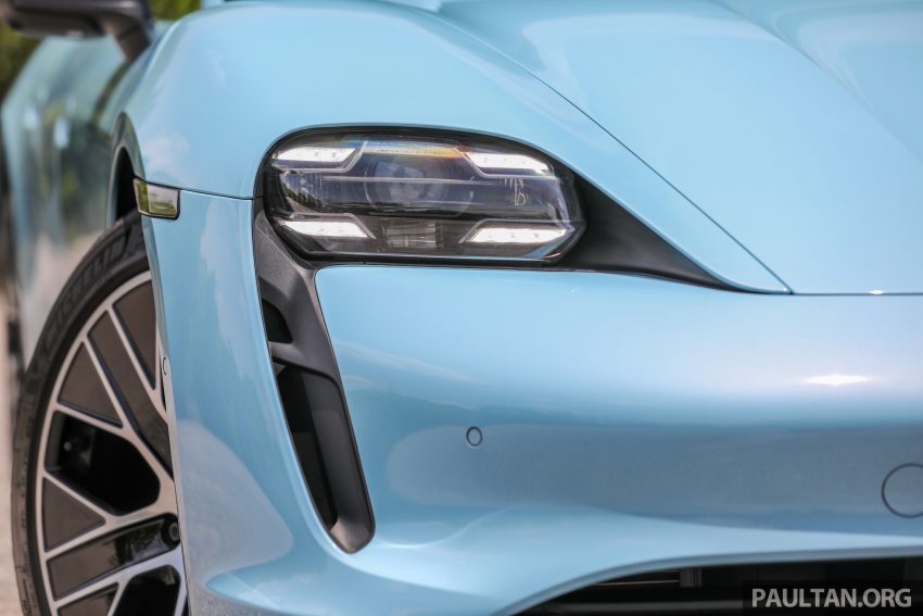 新车实拍: Porsche Taycan 4S, 本地售价从72.5万令吉起 154757