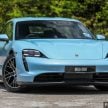 新车实拍: Porsche Taycan 4S, 本地售价从72.5万令吉起
