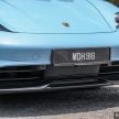 新车实拍: Porsche Taycan 4S, 本地售价从72.5万令吉起