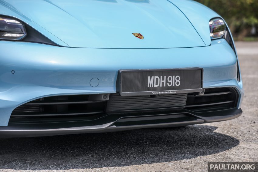 新车实拍: Porsche Taycan 4S, 本地售价从72.5万令吉起 154760
